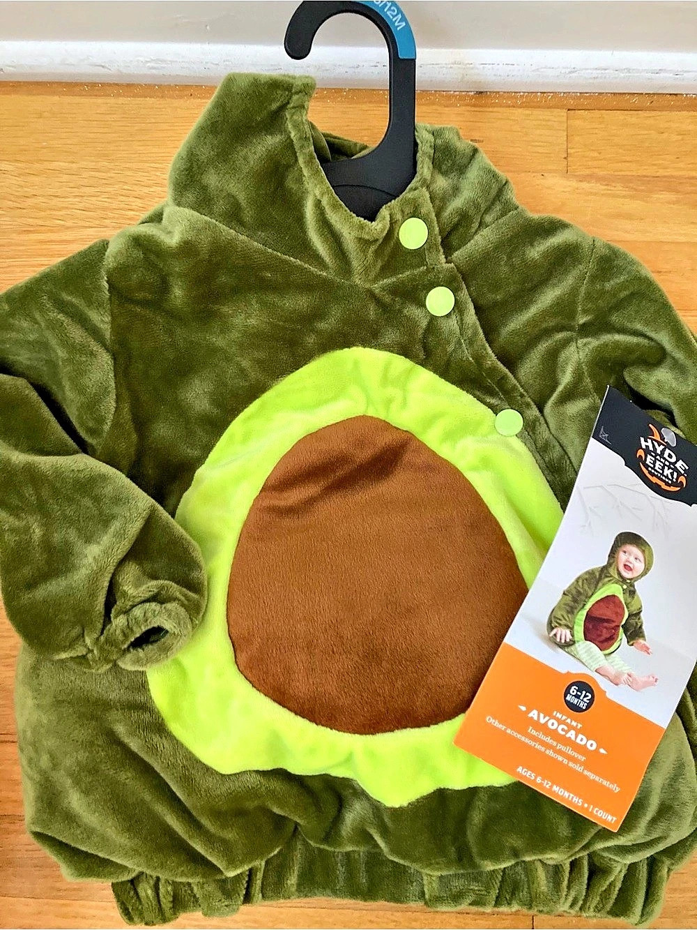 Hyde and EEK! Boutique Infant Avocado Costume Baby 6-12M